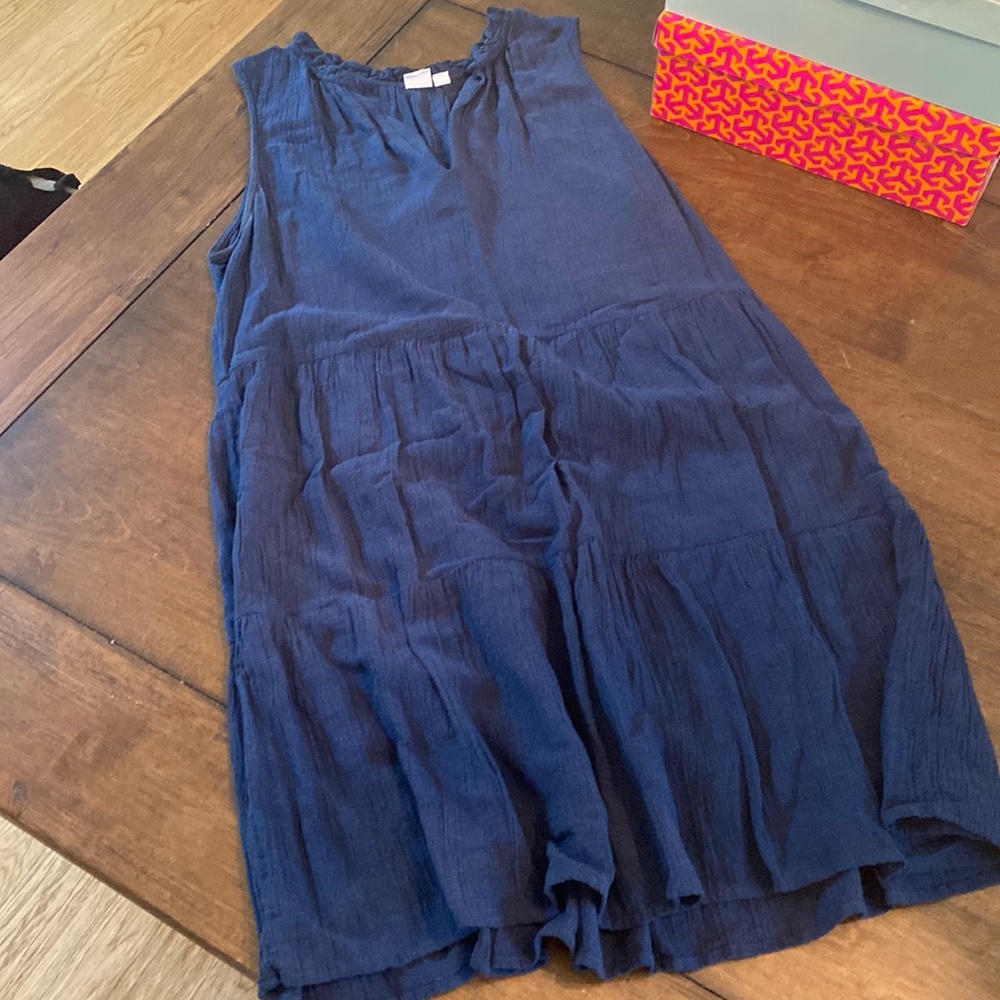 Gap V-Neck Tiered Dress- Size Small